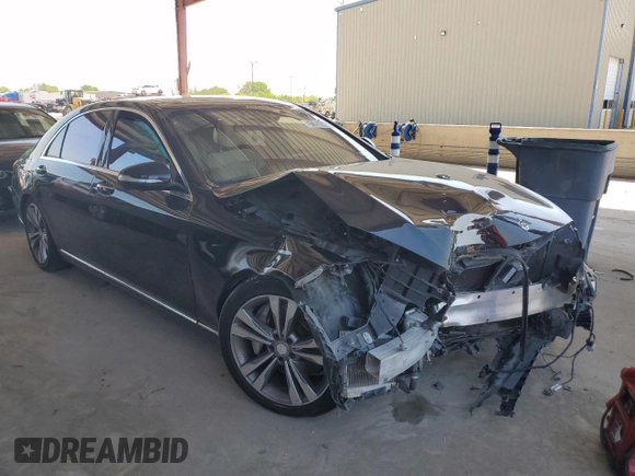 2015 Mercedes-Benz S 550 with VIN WDDUG8CB6FA133637, listed as a Copart auction lot 51707475 with 69,931 mi miles and Clean Title. Bid and sale history available at DreamBid. Image 4.