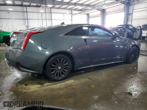 2011 Cadillac CTS with VIN 1G6DC1ED5B0132512, listed as a Copart auction lot 88499975 with 173,949 mi miles and Clean Title. Bid and sale history available at DreamBid. Image 3.