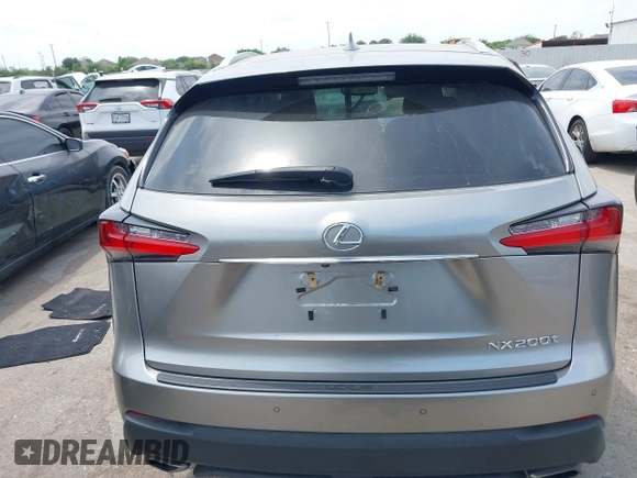 2017 Lexus NX 200t z VIN JTJYARBZ7H2081317, wystawiony jako IAAI lot #42073702 z przebiegiem 34 467 mil mil oraz . Historia ofert i sprzedaży dostępna na DreamBid. Obrazek 16.