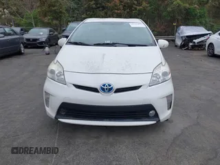 2015 Toyota Prius Four with VIN JTDKN3DU2F0430937, listed as a IAAI auction lot 41961875 with 305,044 mi miles. Bid and sale history available at carsss.com. Image 12.