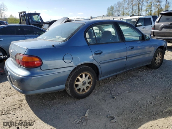 1999 Chevrolet Malibu LS with VIN 1G1NE52JXX6159537, listed as a Copart auction lot 50985934 with 157,620 mi miles and Salvage Title. Bid and sale history available at carsss.com. Image 3.