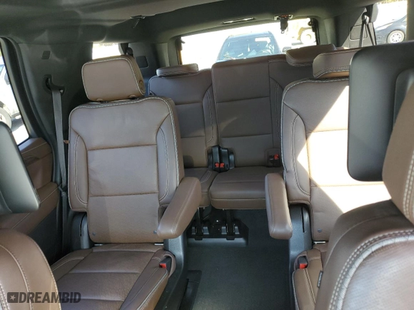 2021 Chevrolet Tahoe High Country with VIN 1GNSKTKLXMR228088, listed as a Copart auction lot 79671804 with 53,997 mi miles and Salvage Title. Bid and sale history available at carsss.com. Image 10.