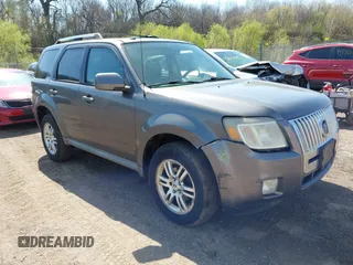 2010 Mercury Mariner Premier z VIN 4M2CN9HG3AKJ12523, wystawiony jako IAAI lot #42114096 z przebiegiem 265 108 mil mil oraz . Historia ofert i sprzedaży dostępna na DreamBid. Obrazek 1.