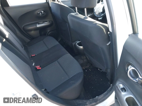 2015 Nissan Juke SV with VIN JN8AF5MVXFT563946, listed as a IAAI auction lot 41561323 with 122,195 mi miles and . Bid and sale history available at DreamBid. Image 8.