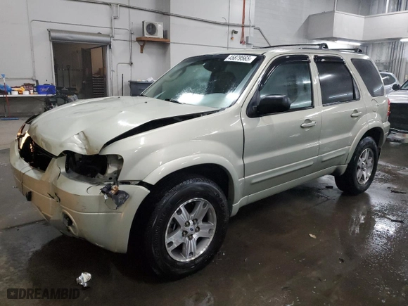2005 Ford Escape Limited with VIN 1FMCU94105KA90184, listed as a Copart auction lot 45879565 with 178,163 mi miles and Salvage Title. Bid and sale history available at carsss.com. Image 1.