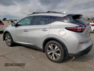 2020 Nissan Murano SV z VIN 5N1AZ2BJ6LN142691, wystawiony jako Copart lot #55117105 z przebiegiem 36 663 mil mil oraz Szkoda całkowita • Salvage title. Historia ofert i sprzedaży dostępna na DreamBid. Obrazek 2.