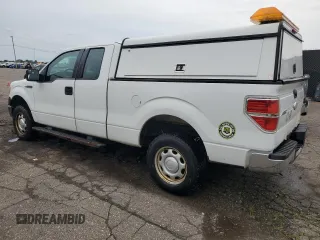 2011 Ford F-150 XL with VIN 1FTEX1EM6BFC22903, listed as a Copart auction lot 61873335 with 189,951 mi miles and Clean title. Bid and sale history available at DreamBid. Image 2.