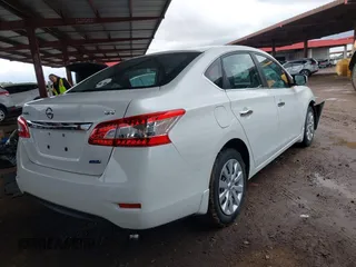 2014 Nissan Sentra SV with VIN 3N1AB7AP9EL665057, listed as a IAAI auction lot 41759919 with 91,420 mi miles and . Bid and sale history available at DreamBid. Image 4.