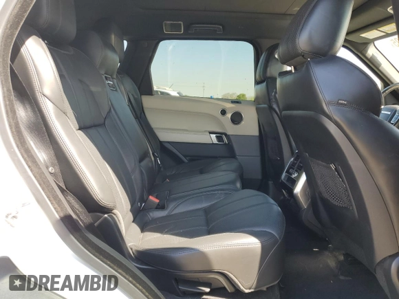2016 Land Rover Range Rover Sport HSE with VIN SALWR2PF9GA655891, listed as a Copart auction lot 52196605 with 79,315 mi miles and Clean title. Bid and sale history available at DreamBid. Image 11.