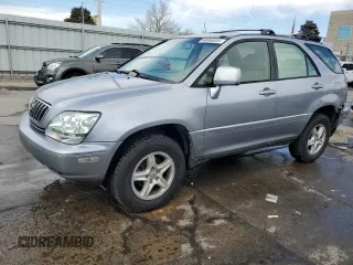 2001 Lexus RX 300 with VIN JTJHF10U310224257, listed as a Copart auction lot 48066055 with 334,870 mi miles and Salvage Title. Bid and sale history available at carsss.com. Image 1.