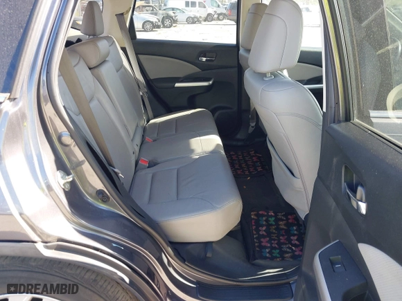 2016 Honda CR-V EX-L with VIN 2HKRM3H74GH536512, listed as a IAAI auction lot 40855923 with 98,559 mi miles. Bid and sale history available at carsss.com. Image 8.