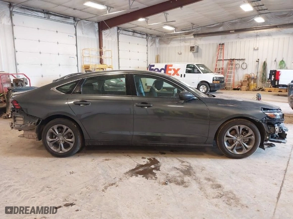 2024 Honda Accord Sedan EX with VIN 1HGCY1F3XRA052001, listed as a IAAI auction lot 41664062 with 11,400 mi miles. Bid and sale history available at carsss.com. Image 14.