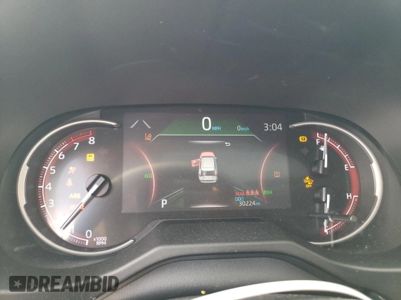 2023 Toyota RAV4 XLE Premium z VIN 2T3A1RFV3PC346205, wystawiony jako Copart lot #53390755 z przebiegiem 30 224 mil mil oraz Szkoda całkowita • Salvage title. Historia ofert i sprzedaży dostępna na DreamBid. Obrazek 9.