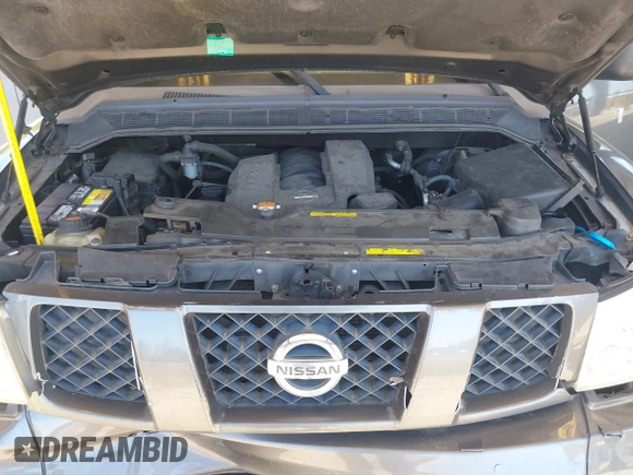 2005 Nissan Titan LE with VIN 1N6AA07B05N572685, listed as a IAAI auction lot 42692229 with 200,583 mi miles and . Bid and sale history available at DreamBid. Image 10.