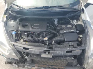 2016 Kia Rio LX with VIN KNADM4A36G6557926, listed as a Copart auction lot 69578864 with 137,404 mi miles and Salvage Title. Bid and sale history available at DreamBid. Image 13.