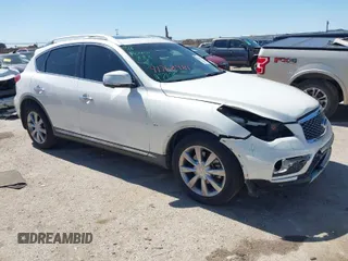 2016 Infiniti QX50 with VIN JN1BJ0RP4GM232130, listed as a IAAI auction lot 41768481 with 138,114 mi miles. Bid and sale history available at carsss.com. Image 1.