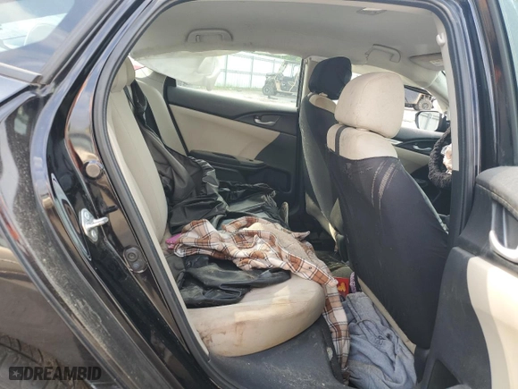 2018 Honda Civic Sedan LX with VIN 2HGFC2F50JH582244, listed as a Copart auction lot 53786895 with 0 mi miles and Salvage Title. Bid and sale history available at carsss.com. Image 10.