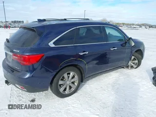 2016 Acura MDX Advance with VIN 5FRYD4H94GB037774, listed as a IAAI auction lot 41345763 with 133,045 mi miles and . Bid and sale history available at DreamBid. Image 4.