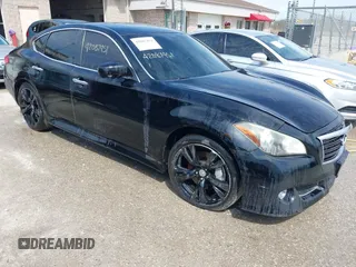 2012 Infiniti M with VIN JN1BY1AP5CM335533, listed as a IAAI auction lot 42087451 with 227,016 mi miles and . Bid and sale history available at DreamBid. Image 1.