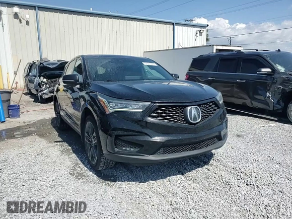 2020 Acura RDX w/A-Spec Pkg with VIN 5J8TC1H68LL016552, listed as a Copart auction lot 57531975 with 106,826 mi miles and Non repairable. Bid and sale history available at DreamBid. Image 14.
