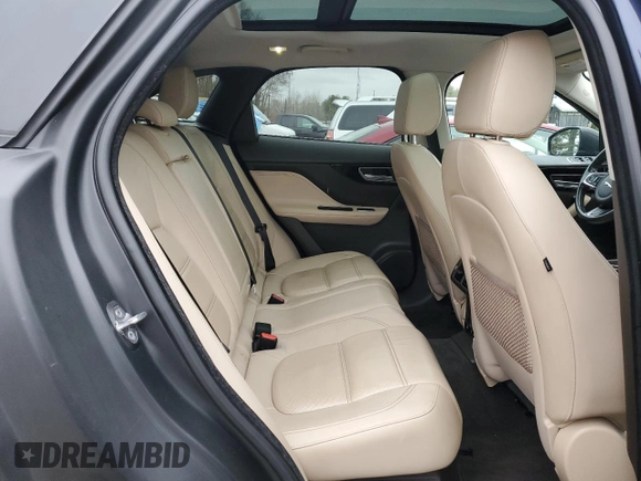 2018 Jaguar F-Pace 35t Prestige with VIN SADCK2EVXJA242611, listed as a Copart auction lot 83959894 with 106,307 mi miles and Salvage title. Bid and sale history available at DreamBid. Image 11.