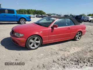 2006 BMW 3 Series 325Ci with VIN WBABW33436PX88504, listed as a Copart auction lot 49103905 with 160,840 mi miles and Salvage title. Bid and sale history available at DreamBid. Image 1.