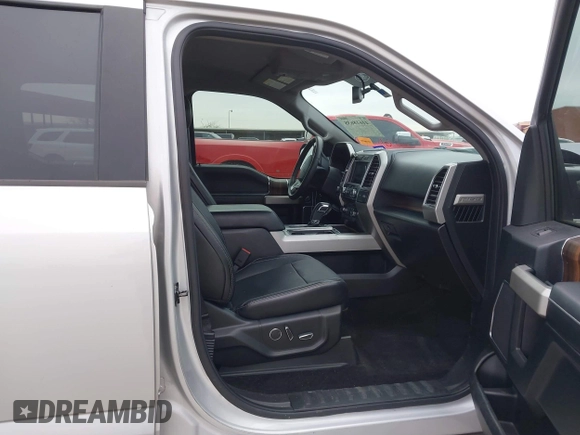 2017 Ford F-150 XL with VIN 1FTEW1CG2HKE13380, listed as a IAAI auction lot 41618638 with 41,225 mi miles. Bid and sale history available at carsss.com. Image 5.