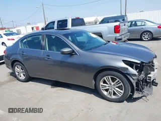 2012 Infiniti G37 x with VIN JN1CV6AR2CM676481, listed as a IAAI auction lot 42097284 with 124,871 mi miles and . Bid and sale history available at DreamBid. Image 13.