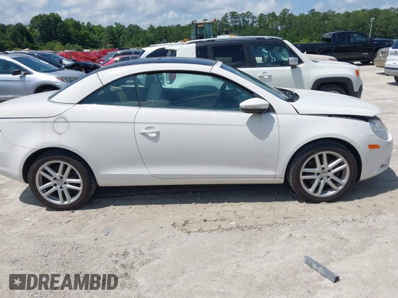 2010 Volkswagen Eos Lux с VIN WVWFA7AH5AV025386, выставлен на аукционе IAAI как лот 42446109 с пробегом 135 767 миль миль и . История ставок и продаж доступна на DreamBid. Изображение 1.