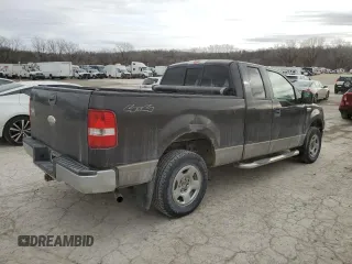 2006 Ford F-150 XLT with VIN 1FTPX14536NA59139, listed as a Copart auction lot 85253324 with 232,368 mi miles and Salvage title. Bid and sale history available at DreamBid. Image 3.