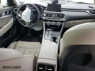 2019 Genesis G70 2.0T Advanced with VIN KMTG34LA2KU023553, listed as a Copart auction lot 57225804 with 71,266 mi miles and Salvage Title. Bid and sale history available at carsss.com. Image 8.