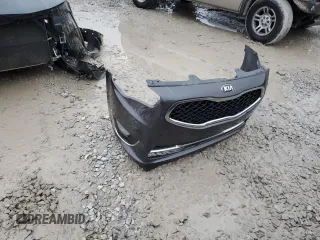 2016 Kia Cadenza with VIN KNALN4D7XG5209401, listed as a Copart auction lot 85537864 with 234,763 mi miles and Salvage Title. Bid and sale history available at carsss.com. Image 12.