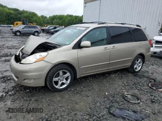 2006 Toyota Sienna XLE z VIN 5TDZA22C36S572712, wystawiony jako Copart lot #58693185 z przebiegiem 207 432 mil mil oraz Szkoda całkowita • Salvage title. Historia ofert i sprzedaży dostępna na DreamBid. Obrazek 1.
