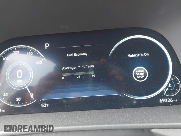 2021 Hyundai Sonata SEL Plus with VIN 5NPEJ4J2XMH069667, listed as a IAAI auction lot 41812876 with 69,326 mi miles and . Bid and sale history available at DreamBid. Image 7.