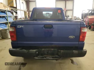 2004 Ford Ranger XLT Appearance with VIN 1FTYR44E04PA74957, listed as a Copart auction lot 55894525 with Not provided miles and Salvage title. Bid and sale history available at DreamBid. Image 6.
