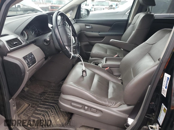 2014 Honda Odyssey Touring с VIN 5FNRL5H9XEB056180, выставлен на аукционе Copart как лот 47781575 с пробегом 142 707 миль миль и Списание • Salvage title. История ставок и продаж доступна на DreamBid. Изображение 7.