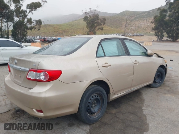 2011 Toyota Corolla L with VIN 2T1BU4EE3BC607950, listed as a IAAI auction lot 39460408 with 158,699 mi miles and . Bid and sale history available at DreamBid. Image 4.