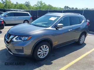 2020 Nissan Rogue SV with VIN JN8AT2MT8LW036231, listed as a IAAI auction lot 41984808 with 28,736 mi miles. Bid and sale history available at carsss.com. Image 17.