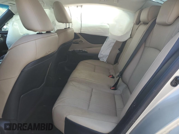 2020 Lexus ES 350 Luxury with VIN 58AEZ1B1XLU053572, listed as a Copart auction lot 53864295 with 30,852 mi miles and Salvage title. Bid and sale history available at DreamBid. Image 10.
