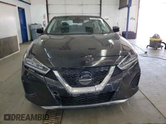 2023 Nissan Maxima SV with VIN 1N4AA6CV4PC510717, listed as a Copart auction lot 62238885 with 37,480 mi miles and Salvage title. Bid and sale history available at DreamBid. Image 5.