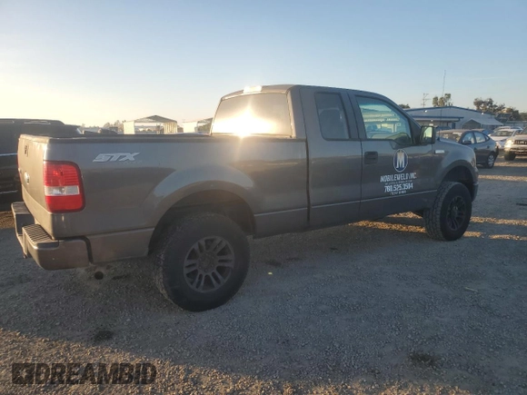 2007 Ford F-150 STX with VIN 1FTRX14W97FA31309, listed as a Copart auction lot 85518534 with 194,447 mi miles and Clean Title. Bid and sale history available at carsss.com. Image 3.