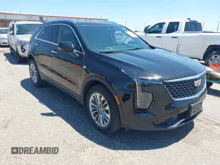 2024 Cadillac XT4 AWD Premium Luxury with VIN 1GYFZDR44RF144801, listed as a IAAI auction lot 42646613 with 37,358 mi miles and . Bid and sale history available at DreamBid. Image 1.