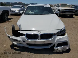 2015 BMW 3 Series 328d with VIN WBA3D3C5XFK158530, listed as a Copart auction lot 60341705 with 82,950 mi miles and Salvage title. Bid and sale history available at DreamBid. Image 5.