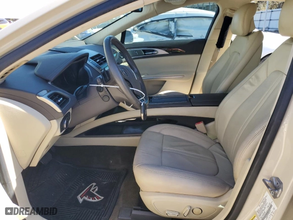 2014 Lincoln MKZ with VIN 3LN6L2G91ER822276, listed as a Copart auction lot 88405855 with 74,759 mi miles and Salvage Title. Bid and sale history available at carsss.com. Image 7.