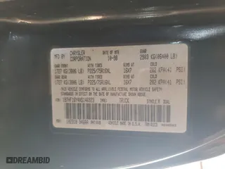 1999 Dodge Ram 1500 with VIN 1B7HF16Y4XS146923, listed as a Copart auction lot 48548615 with 247,260 mi miles and Salvage Title. Bid and sale history available at carsss.com. Image 12.