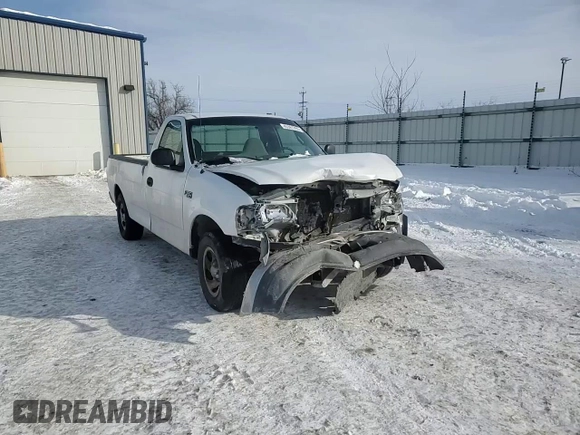 2000 Ford F-150 XL with VIN 1FTZF1727YNB46946, listed as a Copart auction lot 45367295 with 58,435 mi miles and Clean title. Bid and sale history available at DreamBid. Image 11.