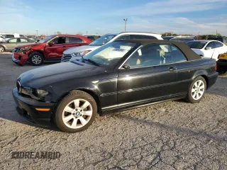 2005 BMW 3 Series 325Ci with VIN WBABW33445PL36026, listed as a Copart auction lot 79964594 with 151,444 mi miles and Clean Title. Bid and sale history available at carsss.com. Image 1.