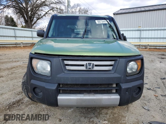 2008 Honda Element LX with VIN 5J6YH18358L012665, listed as a Copart auction lot 88734475 with Not Provided miles and Salvage Title. Bid and sale history available at DreamBid. Image 5.