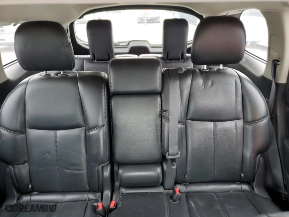 2017 Nissan Pathfinder SL with VIN 5N1DR2MM8HC633562, listed as a Copart auction lot 49772365 with NaN miles and Salvage Title. Bid and sale history available at carsss.com. Image 10.