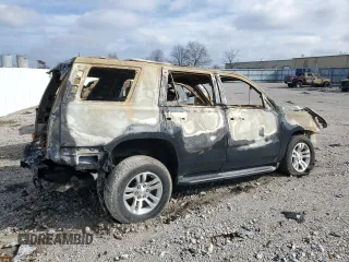 2019 Chevrolet Tahoe LT with VIN 1GNSCBKC5KR293404, listed as a Copart auction lot 44492355 with Not provided miles and Salvage title. Bid and sale history available at DreamBid. Image 3.